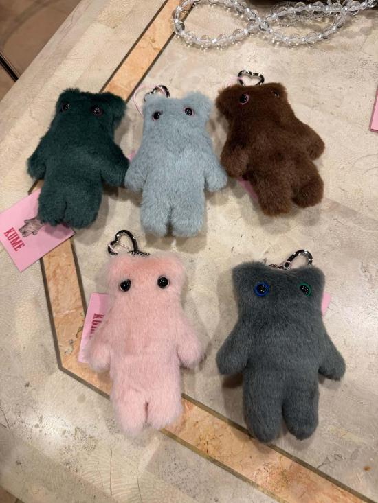  KUME 키링 쿠메 곰 가방 참