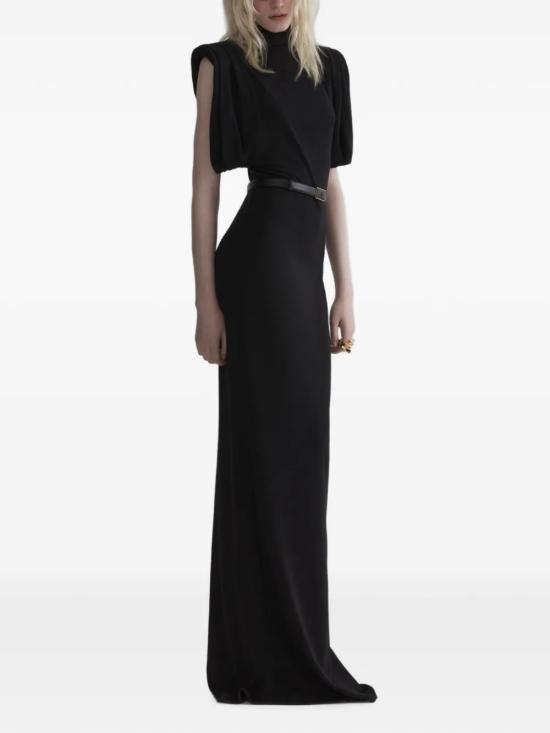 26FW 뮈글러 원피스 26F1RO187310381999 Black - MUGLER