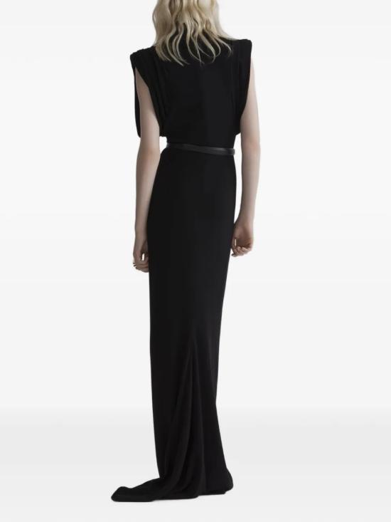 26FW 뮈글러 원피스 26F1RO187310381999 Black - MUGLER