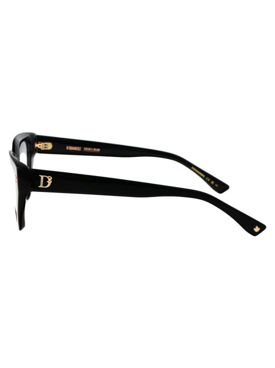  디스퀘어드2 안경 Dsquared2 D20117 선글라스 블랙 - DSQUARED2