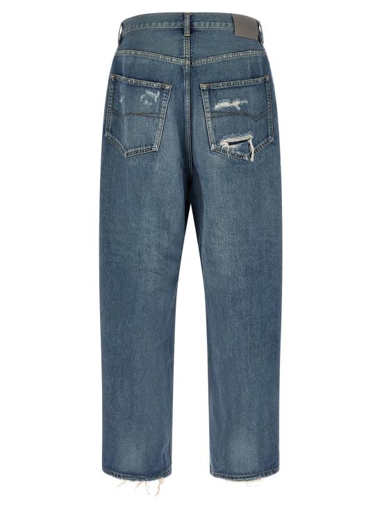 26FW 발렌시아가 데님 팬츠 745213TDW145002 Blue - BALENCIAGA