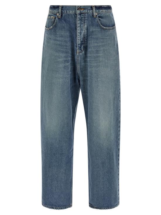 26FW 발렌시아가 데님 팬츠 745213TDW145002 Blue