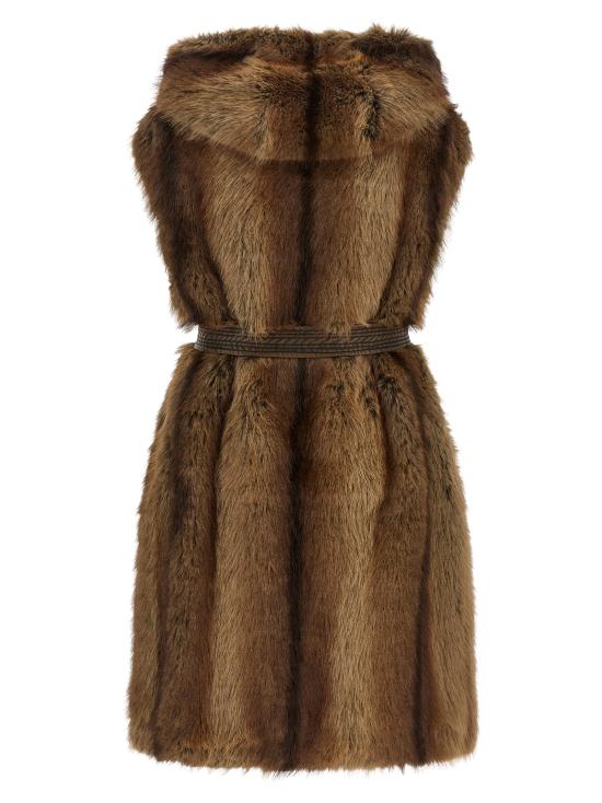26FW 핑코 자켓 107042A3C6D31 Brown - PINKO