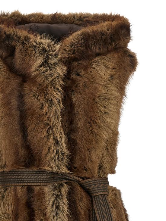 26FW 핑코 자켓 107042A3C6D31 Brown - PINKO