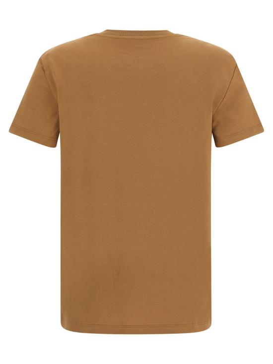 26FW 막스마라 파파이 코튼 저지 티셔츠 파파이 코튼 저지 티셔츠 2621946051600003 Beige - MAX MARA