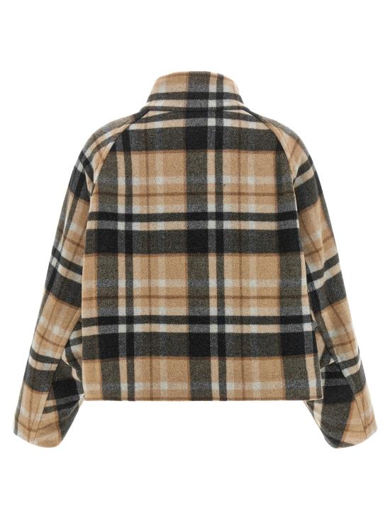 26FW 핑코 트렌치 코트 107572A3FWIC9 Multicolor - PINKO