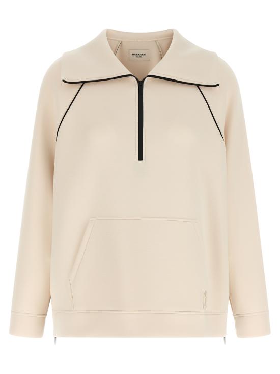 26FW 위켄드막스마라 긴팔 티셔츠 2625926031600002 Beige