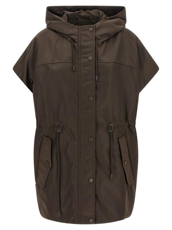 26FW 위켄드막스마라 베스트 2625296021600006 Brown