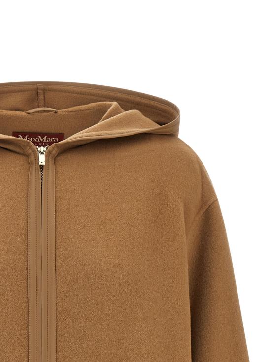 26FW 막스마라 스튜디오 트렌치 코트 2626086051600024 Beige - MAX MARA STUDIO