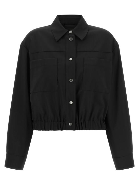 26FW 위켄드막스마라 자켓 2625046041600002 Black