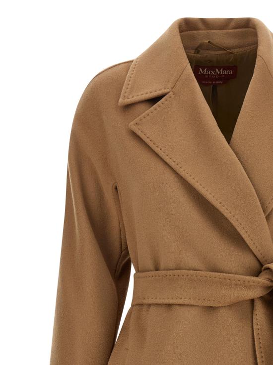 26FW 막스마라 스튜디오 트렌치 코트 2626016081600006 Beige - MAX MARA STUDIO