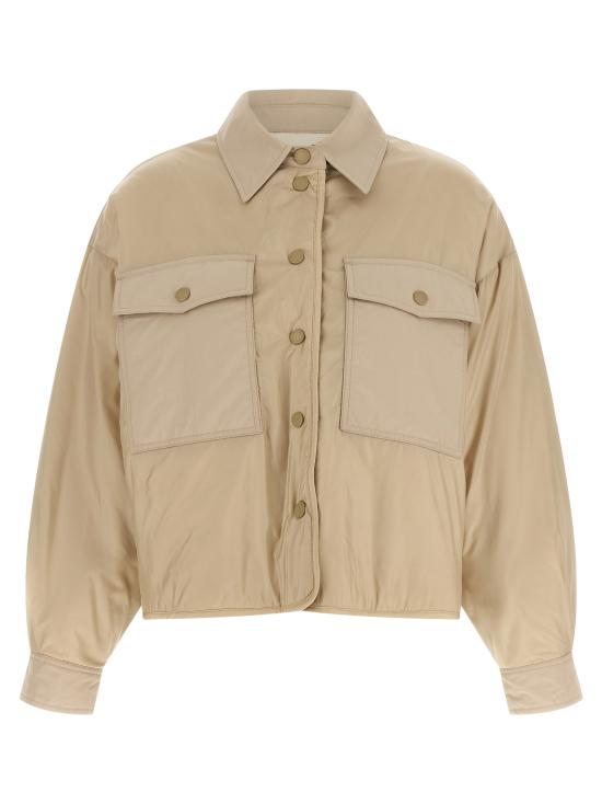 26FW 위켄드막스마라 자켓 2625486041600021 Beige