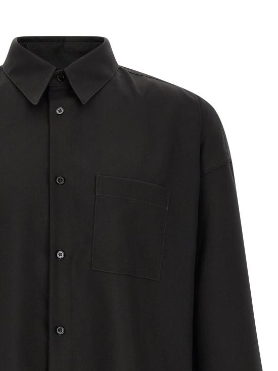 26FW 마르니 긴팔 셔츠 CUMU0061A5UTW83900N99 Black - MARNI