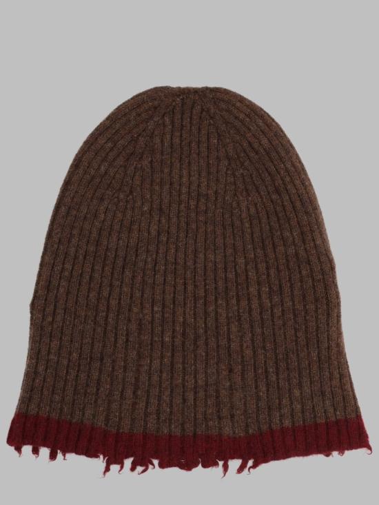 26FW 우마 왕 비니 UK0051 UW067 BROWN