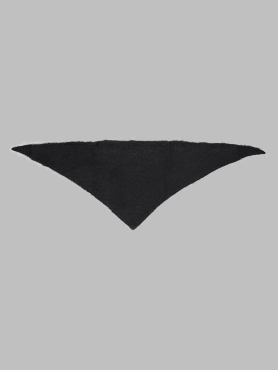 26FW 우마 왕 머플러/스카프 UK0060 UW900 BLACK