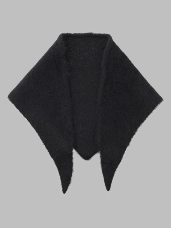 26FW 우마 왕 머플러/스카프 UK0060 UW900 BLACK - UMA WANG