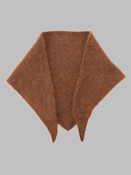 26FW 우마 왕 머플러/스카프 UK0060 UW240 BROWN - UMA WANG