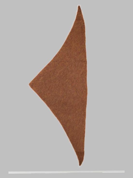 26FW 우마 왕 머플러/스카프 UK0060 UW240 BROWN