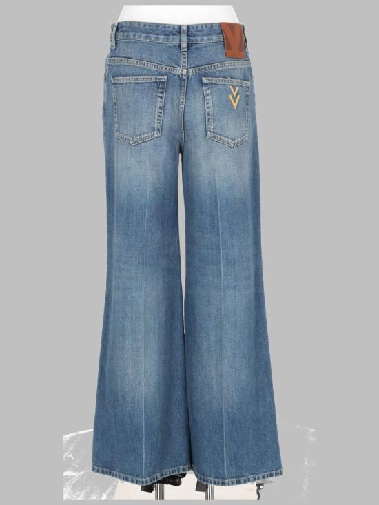 26FW 발렌티노 가라바니 데님 팬츠 9B3DD33UACH 558 DENIM - VALENTINO GARAVANI