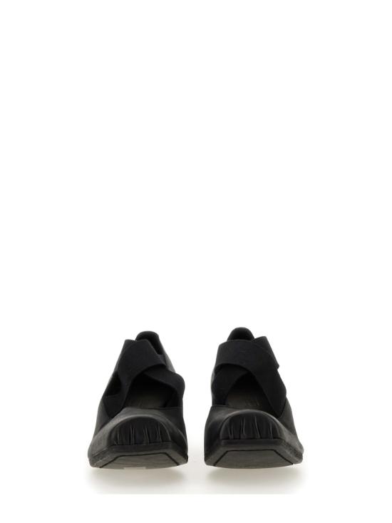 26FW 우마 왕 플랫 슈즈 US9101 UW900 BLACK - UMA WANG