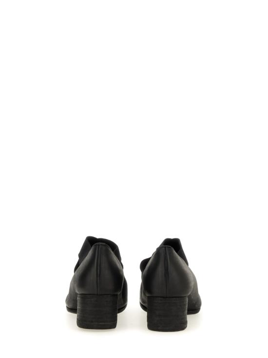 26FW 우마 왕 플랫 슈즈 US9101 UW900 BLACK - UMA WANG