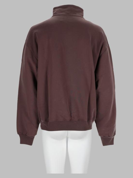 26FW 자크뮈스 하프 집업 스웨트 셔츠 SSM00313AJ0 0174850 BROWN - JACQUEMUS