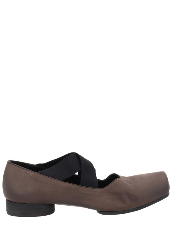 26FW 우마 왕 플랫 슈즈 US9003 UW069 BROWN - UMA WANG