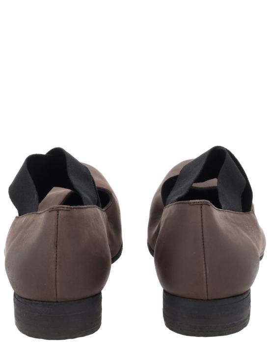 26FW 우마 왕 플랫 슈즈 US9003 UW069 BROWN - UMA WANG