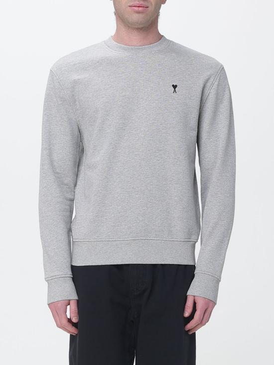 26FW 아미 ADC 크루넥 스웨트 셔츠 HSW763 7300951 GREY