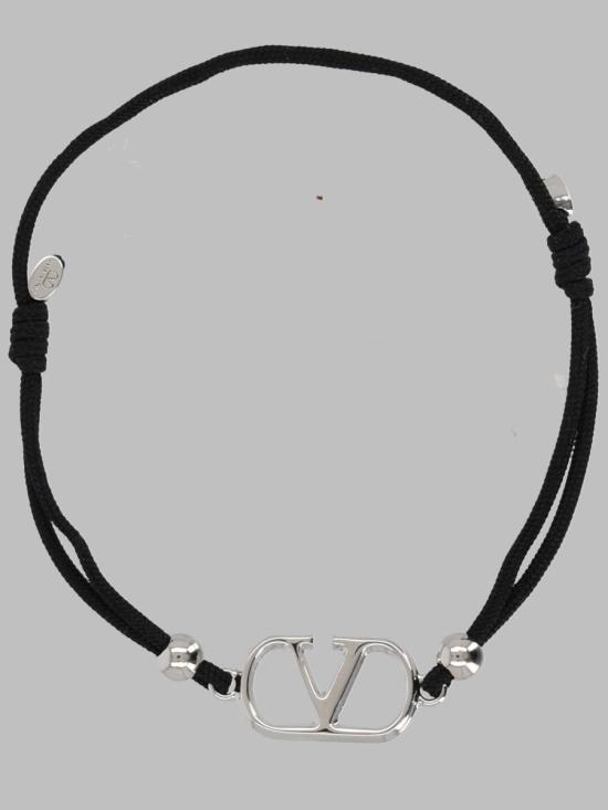 26FW 발렌티노 가라바니 브레이슬릿 9Y2J0X85KAZ 0NO BLACK - VALENTINO GARAVANI
