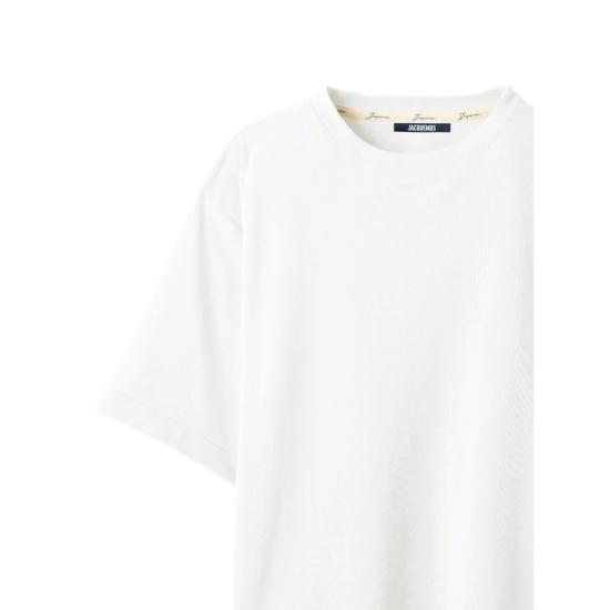 26FW 자크뮈스 Ventadou 티셔츠 TSW00588AJ0 0254100 WHITE - JACQUEMUS