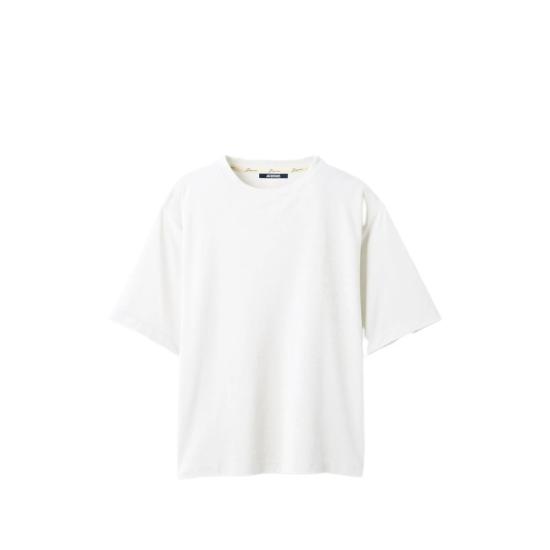 26FW 자크뮈스 Ventadou 티셔츠 TSW00588AJ0 0254100 WHITE