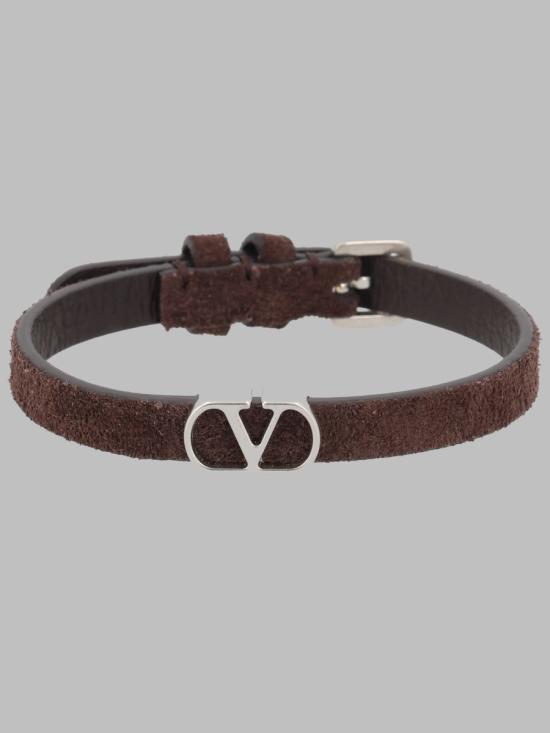 26FW 발렌티노 가라바니 브레이슬릿 9Y2J0BX1STS 0TO BROWN