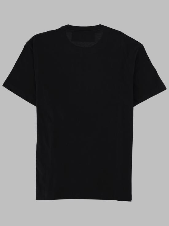 26FW 발렌티노 가라바니 반팔 티셔츠 9V3MG10VBMM 0NO BLACK - VALENTINO GARAVANI