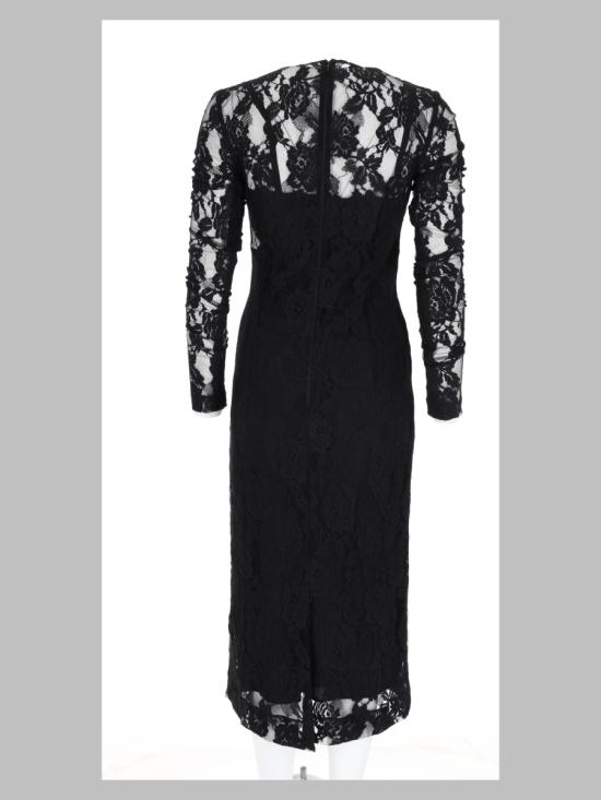 26FW 돌체앤가바나 원피스 F618GT ILMERN0000 BLACK - DOLCE & GABBANA