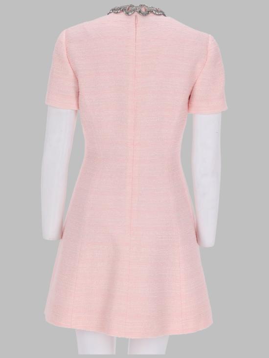 26FW 발렌티노 가라바니 원피스 9B3VAKH1A99 5FE PINK - VALENTINO GARAVANI