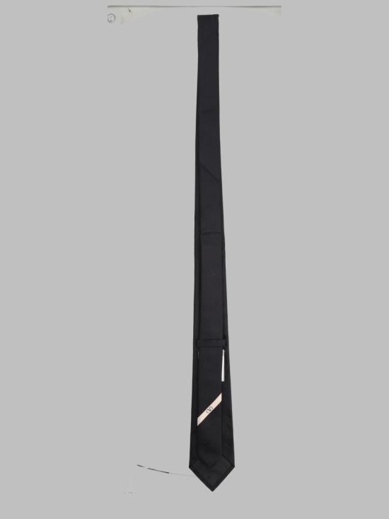26FW 발렌티노 가라바니 넥타이 9Y2EV194SVM N06 BLACK - VALENTINO GARAVANI