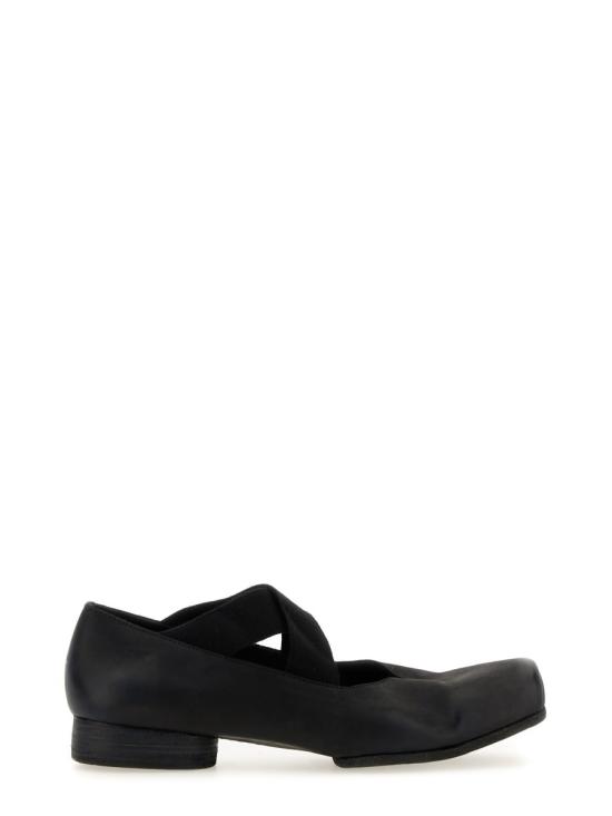 26FW 우마 왕 플랫 슈즈 US9001 UW900 BLACK