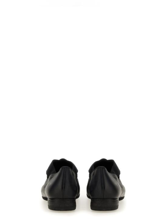 26FW 우마 왕 플랫 슈즈 US9001 UW900 BLACK - UMA WANG