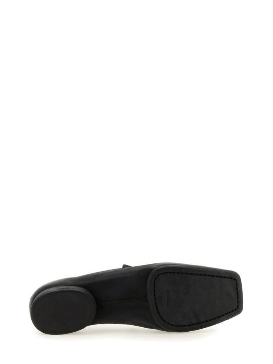 26FW 우마 왕 플랫 슈즈 US9001 UW900 BLACK - UMA WANG