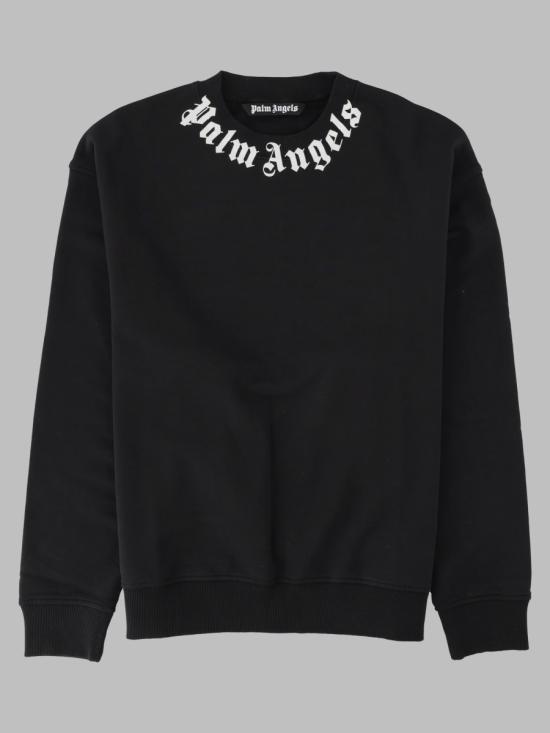 26FW 팜앤젤스 긴팔 티셔츠 PAMBA003FL001 1003 BLACK