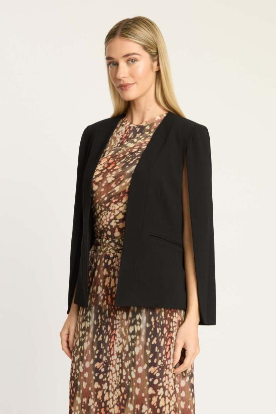  카바예로 베스트 Caballero Mala Capelet 블레이저 블랙 - CABALLERO