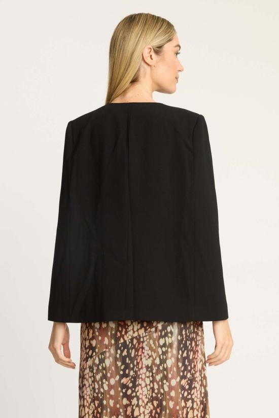  카바예로 베스트 Caballero Mala Capelet 블레이저 블랙 - CABALLERO