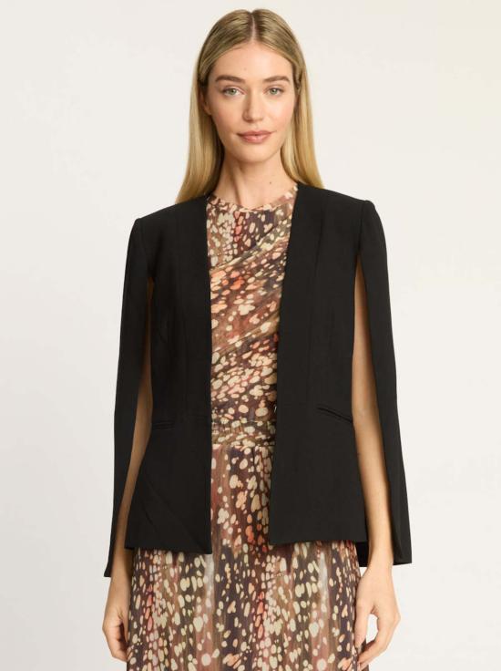  카바예로 베스트 Caballero Mala Capelet 블레이저 블랙