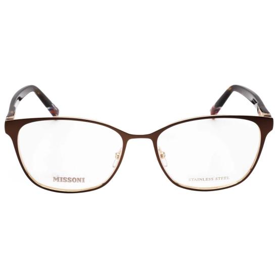  미소니 안경 미쏘니 Mis0062 01 Q 52 52mm  골드 브라운 - MISSONI