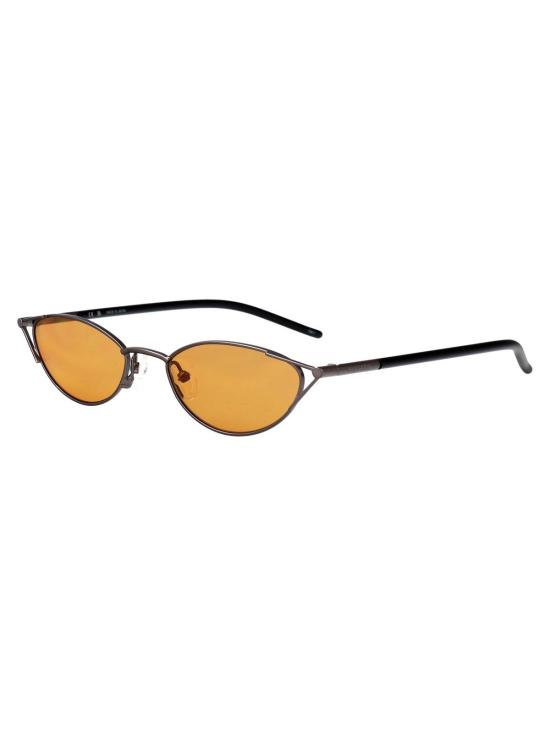 알렉산더 맥퀸 안경 AM0563 S 메탈 선글라스 그레이 - ALEXANDER MCQUEEN