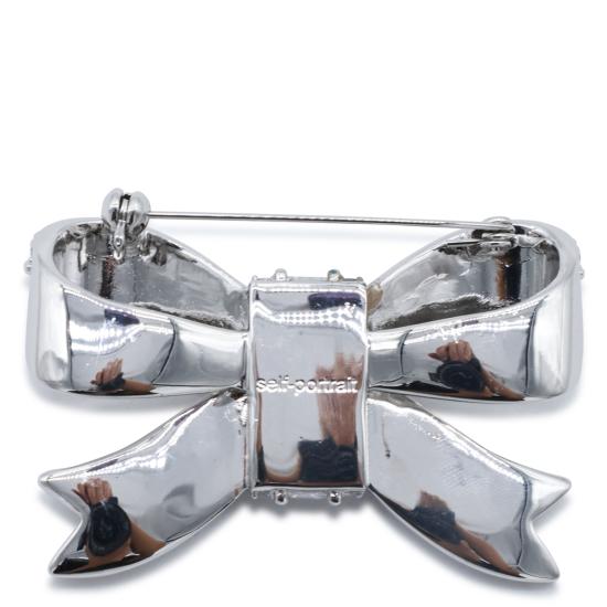 26FW 셀프 포트레이트 브로치 AW26602B SL SILVER - SELF PORTRAIT