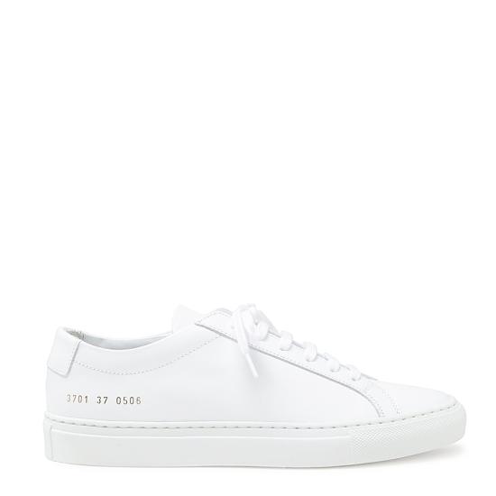 26FW 커먼 프로젝트 올화이트 오리지널 아킬레스 3701 0506 WHITE