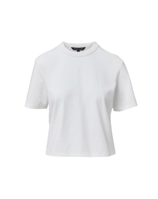  베로니카비어드 반팔 티셔츠 J26FA0187 WHITE