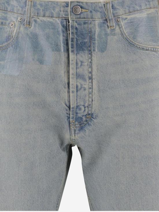  마르지엘라 데님 팬츠 메종  코튼 데님 진 블루 - MAISON MARGIELA